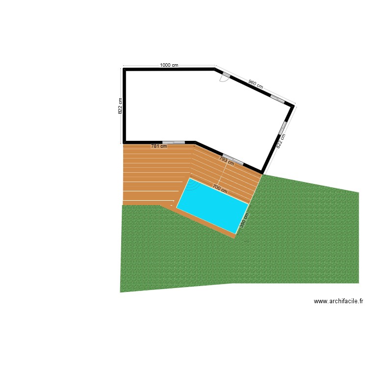 bisca. Plan de 0 pièce et 0 m2