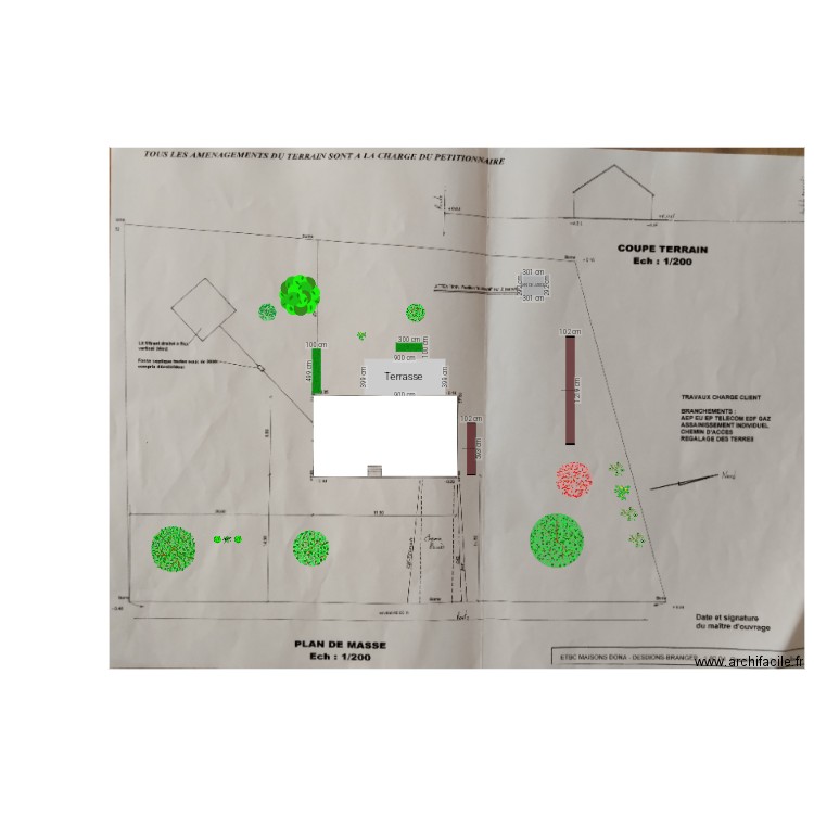 Pergola 3. Plan de 0 pièce et 0 m2