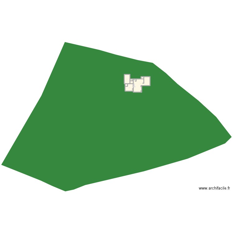 BERRIC. Plan de 10 pièces et 302 m2