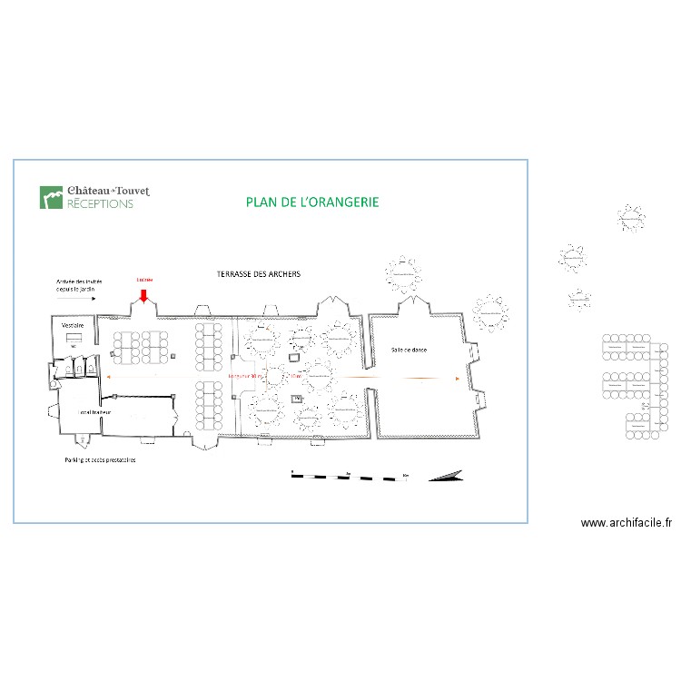 Plan mariage 2. Plan de 0 pièce et 0 m2