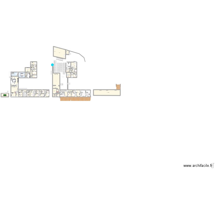 Hattie & Matt 2025. Plan de 63 pièces et 944 m2