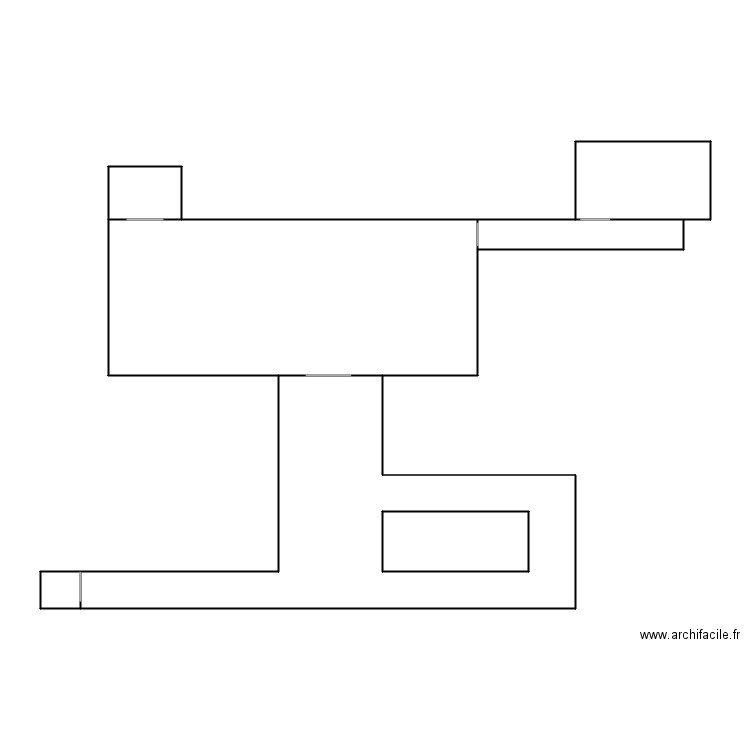 BC BOWLING S.A.R.L. Plan de 7 pièces et 89 m2