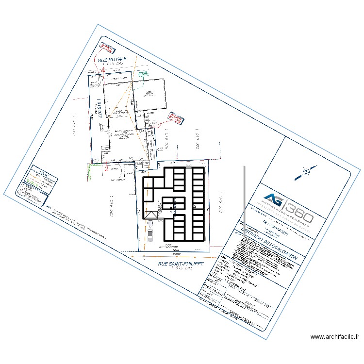 croquis entrepôts. Plan de 28 pièces et 153 m2