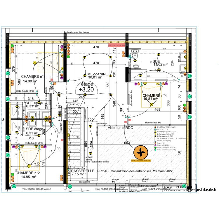 DIDELON ETAGE ETANG. Plan de 0 pièce et 0 m2