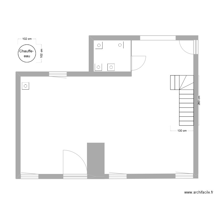 GENEVIEVE 1. Plan de 0 pièce et 0 m2