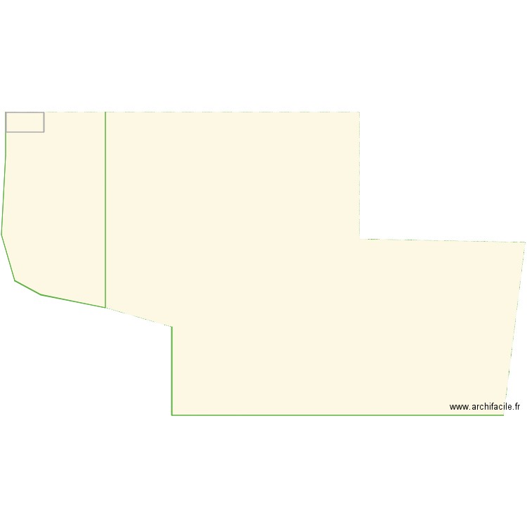 camping 001. Plan de 3 pièces et -1872 m2