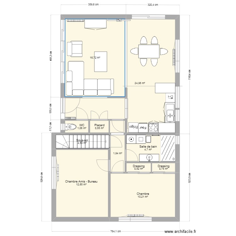 Maison du Tréport - Vivre. Plan de 17 pièces et 157 m2