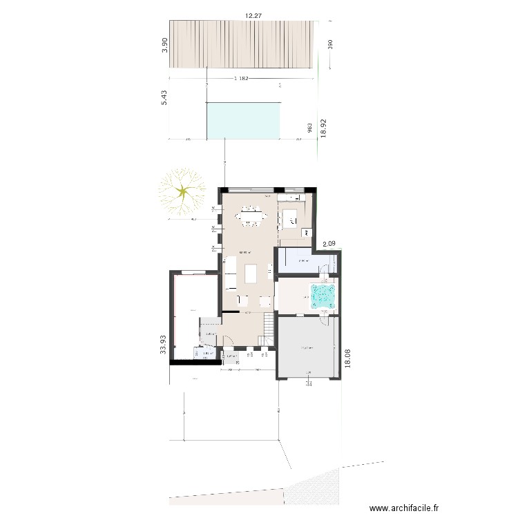 Projet 3. Plan de 0 pièce et 0 m2