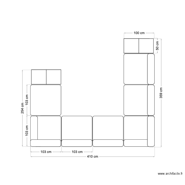 sense sam. Plan de 0 pièce et 0 m2