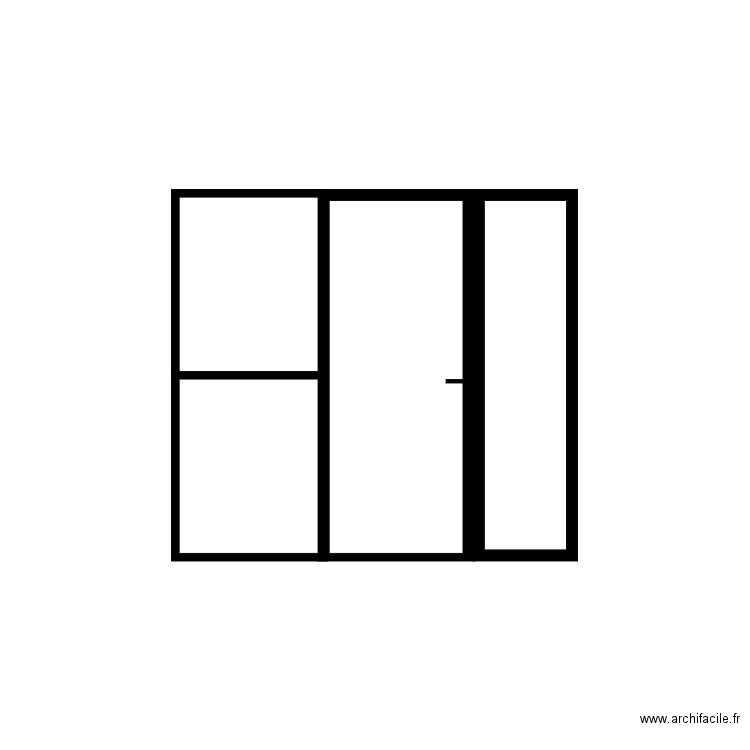 FENETRE1. Plan de 0 pièce et 0 m2