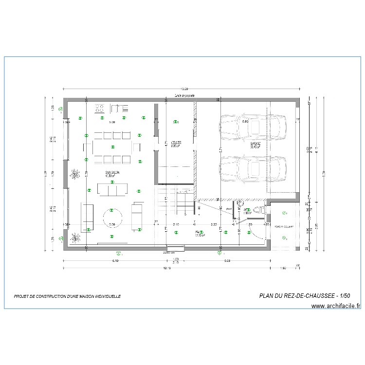 ACER Denis. Plan de 0 pièce et 0 m2