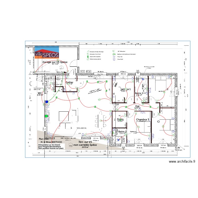 Plan_Dernière version_Elec_03. Plan de 0 pièce et 0 m2