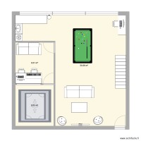 Studio 70m²