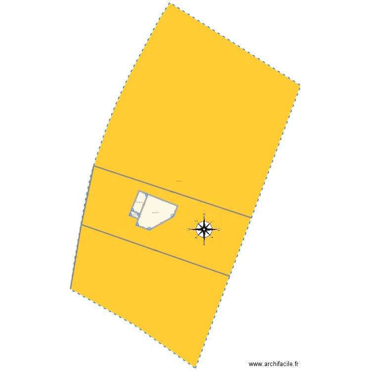 maison btp essai 2.0. Plan de 3 pièces et 157 m2