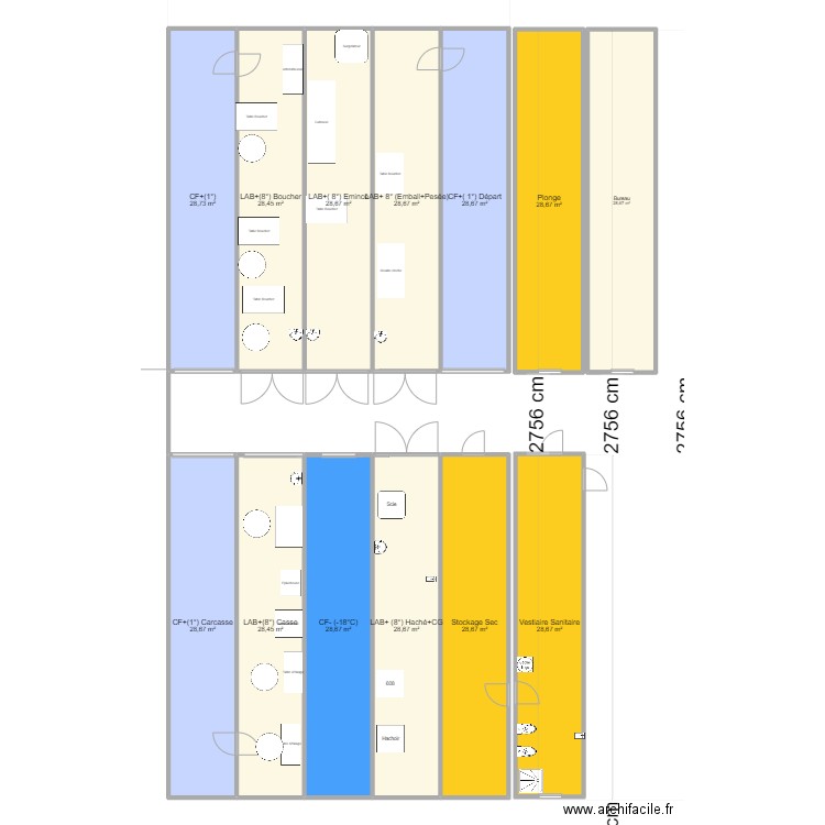 Selvi Tempo 2. Plan de 13 pièces et 372 m2