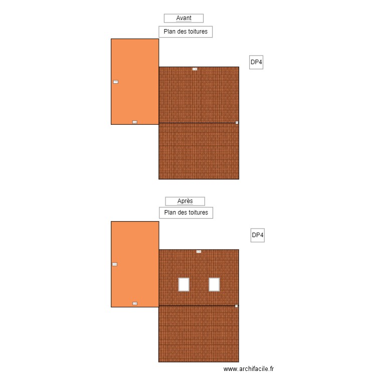 DP4. Plan de 0 pièce et 0 m2