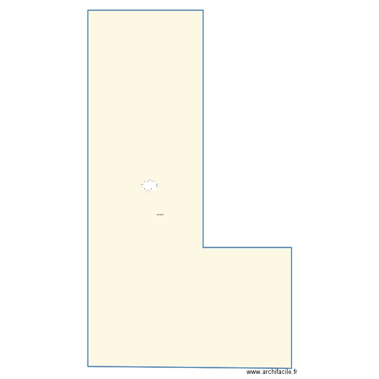 Manhatta. Plan de 1 pièce et 472 m2