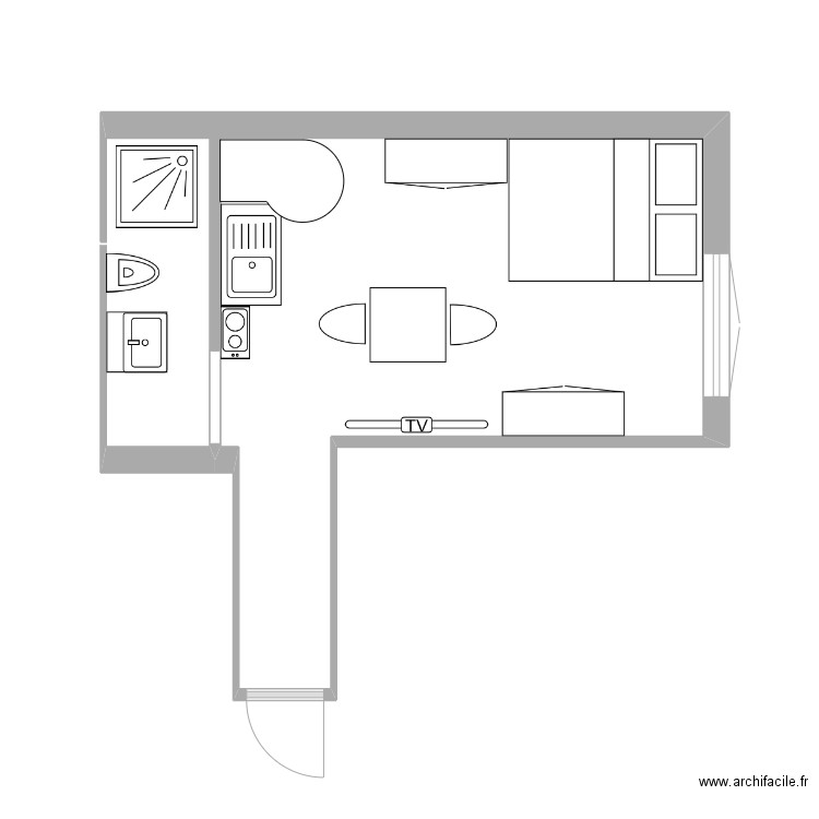 final. Plan de 0 pièce et 0 m2