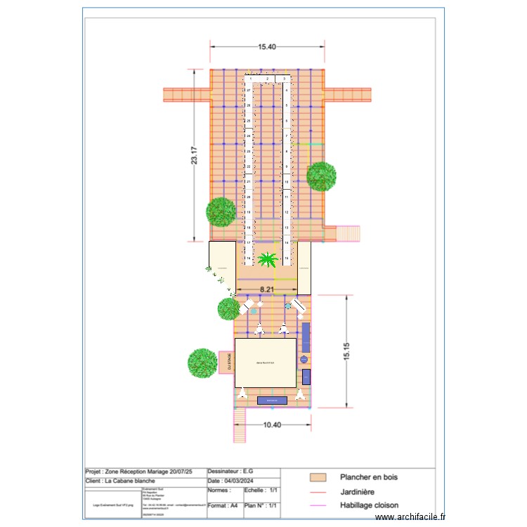 TANIA LAST PLAN. Plan de 0 pièce et 0 m2