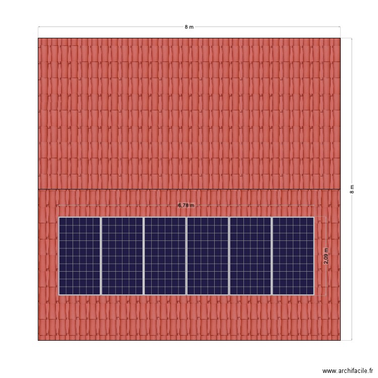 m richard. Plan de 0 pièce et 0 m2