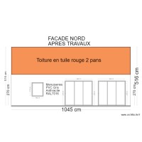 dp4 facade nord apres travaux