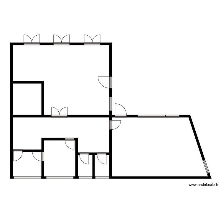 creche saint mihiel. Plan de 12 pièces et 219 m2