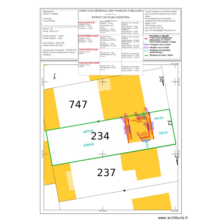 MAIORANO. Plan de 0 pièce et 0 m2