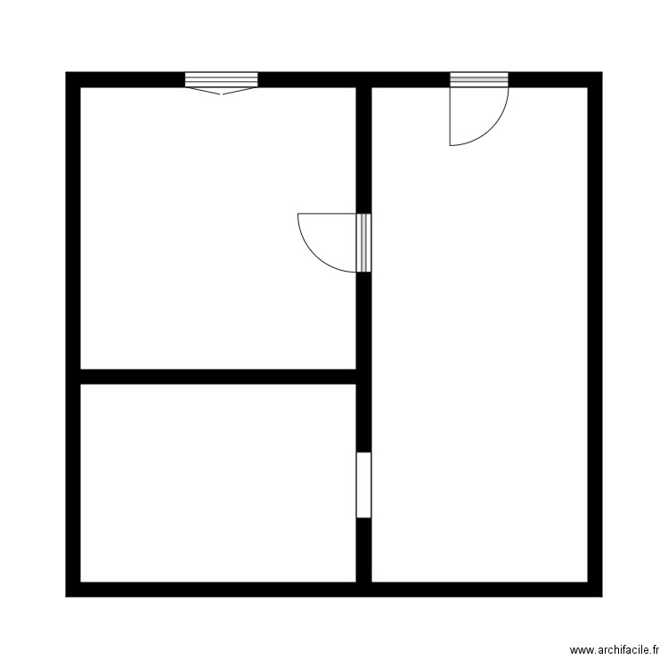 richelot. Plan de 14 pièces et 184 m2