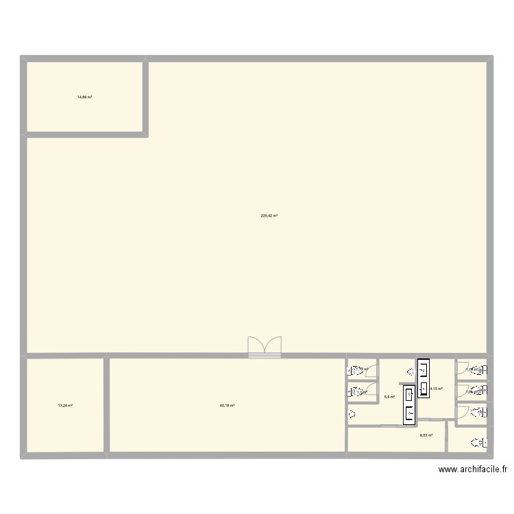 betesda 1. Plan de 11 pièces et 316 m2