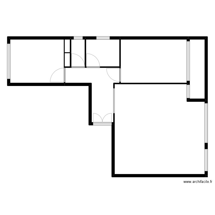 Michel 1. Plan de 6 pièces et 225 m2