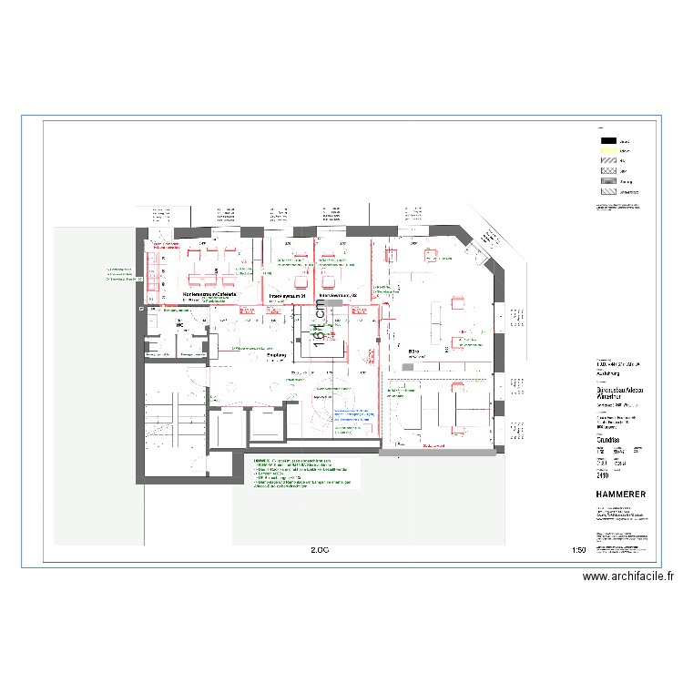 Winterthur mobilier test. Plan de 0 pièce et 0 m2