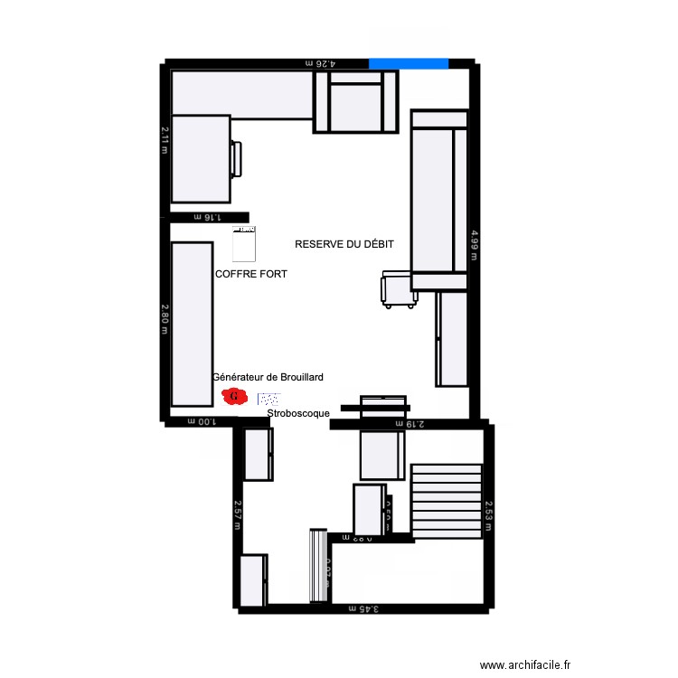 PLAN SOUS SOL - RACHIDY SOFIANE. Plan de 0 pièce et 0 m2