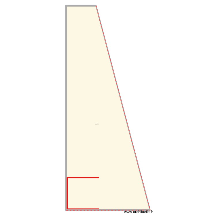 maison. Plan de 1 pièce et 341 m2