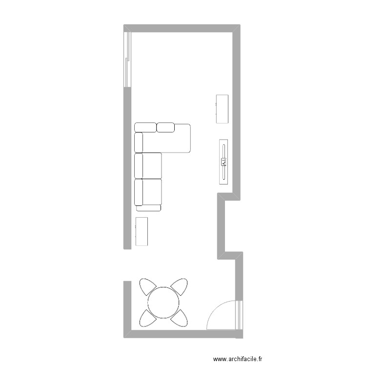 SEASIDE. Plan de 0 pièce et 0 m2