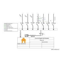 Schéma unifilaire Sous sol