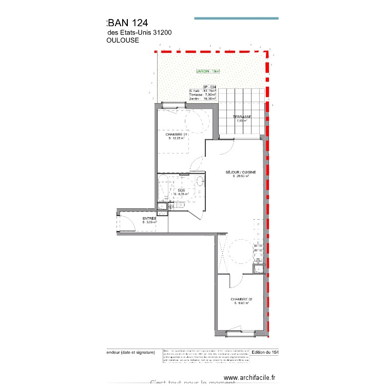 Immo . Plan de 0 pièce et 0 m2