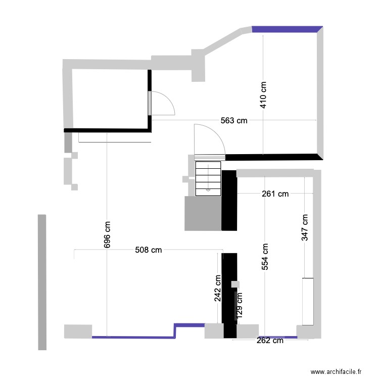 PROJET PARIS. Plan de 0 pièce et 0 m2