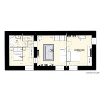 Plan Etage Thoraval - Projet