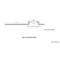 plan entrée maconnerie