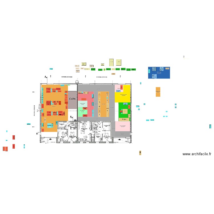 Bat 2 (Collection) 2025 Prep. Plan de 0 pièce et 0 m2