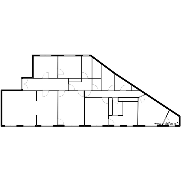 Masurel. Plan de 15 pièces et 3753 m2