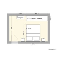 plan chambre maison