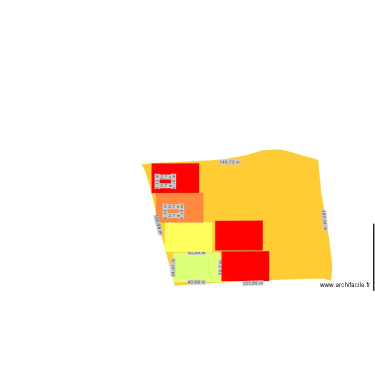 Test 1. Plan de 0 pièce et 0 m2