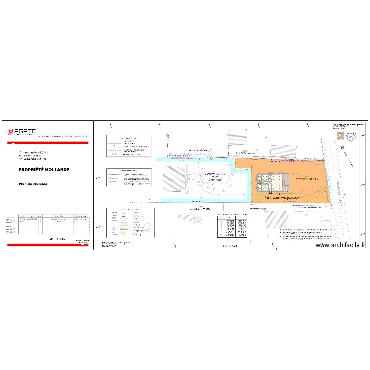 Maison plan de base v3. Plan de 8 pièces et 83 m2