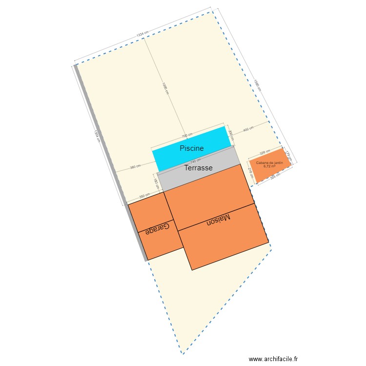 Demande de travaux V2. Plan de 0 pièce et 0 m2