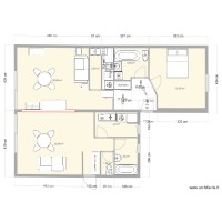 plan appartement ouverture 2