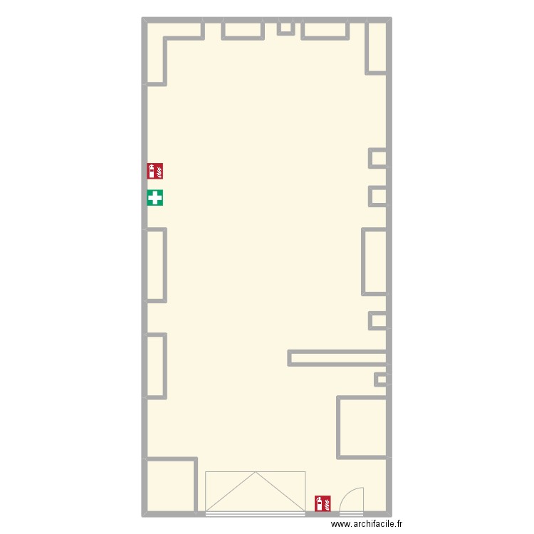 sorema1. Plan de 9 pièces et 284 m2