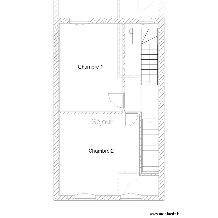 Leonard. Plan de 12 pièces et 128 m2