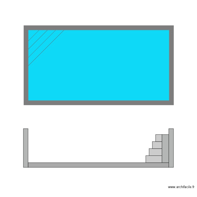 piscine3. Plan de 0 pièce et 0 m2