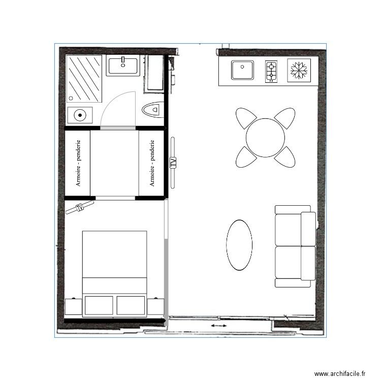 AG V3. Plan de 0 pièce et 0 m2